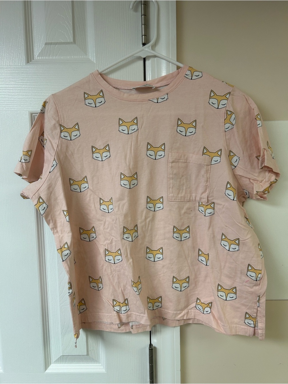 White Fox Boutique Fox Graphic Tee